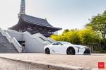 Lexus LC500 Hybrid on Vossen Wheels (HF-1) 2018 года (JP)